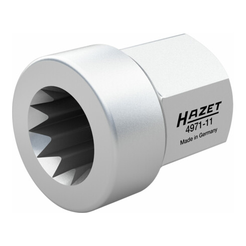 HAZET Bremssattel-Rücksteller Knorr Bremse 4971-11 ∙ Außen-Sechskant 12 mm