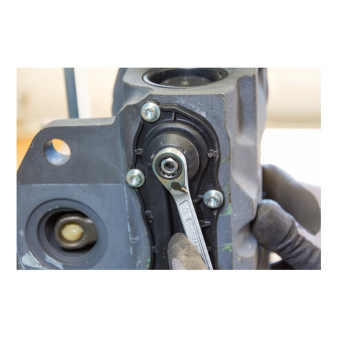 HAZET Bremssattel-Rücksteller Knorr Bremse 4971-11 ∙ Außen-Sechskant 12 mm
