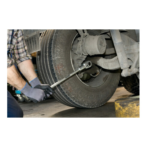 HAZET Bremssattel-Schraubendreher-Steckschlüsseleinsatz 2784-14 Vierkant hohl 20 mm (3/4 Zoll) Innen-Sechskant Profil 14