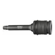 HAZET Bremsscheiben Schraubendreher-Steckschlüsseleinsatz-Satz 2784-T60/4 Vierkant hohl 20 mm (3/4 Zoll) Innen TX Profil T60 Anzahl Werkzeuge: 4
