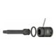 HAZET Bremsscheiben Schraubendreher-Steckschlüsseleinsatz-Satz 2784-T60/4 Vierkant hohl 20 mm (3/4 Zoll) Innen TX Profil T60 Anzahl Werkzeuge: 4-3