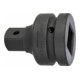 HAZET Bussola di riduzione 1107S quadro cavo 25mm (1 pollice) quadro pieno 20mm (3/4 pollici)-1