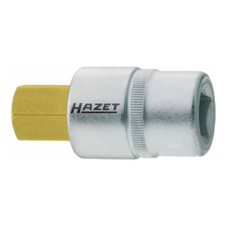 HAZET Inserto chiave a bussola esagonale 1/2"