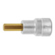 HAZET Bussola esagonale, attacco 3/8", lunga con rivestimento TiN, Esagono: 5mm-1