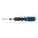 HAZET Cacciavite a cricchetto per bit 810R-4, Profilo ad intaglio, Profilo intaglio a croce PH, Profilo esagonale interno, Profilo interno TX®, Attacco esagonale, cavo, 6,3 (1/4"), 0,8 x 5,5, PH1, PH2, 3, 4, 5, 6, T15, T20, T25, T27, T30-1