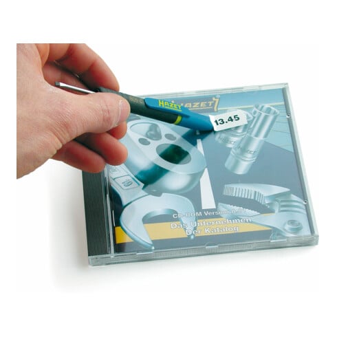 HAZET Cacciavite clip 805C-25, Profilo ad intaglio, 0.4x2.5mm