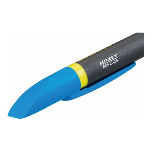 HAZET Cacciavite clip 805C-25, Profilo ad intaglio, 0.4x2.5mm