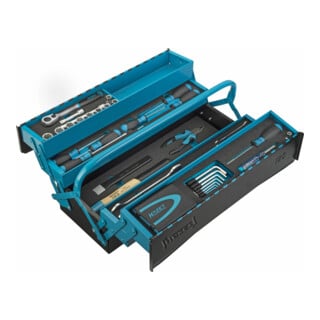 HAZET Caisse métallique à outils avec assortiment 190/79