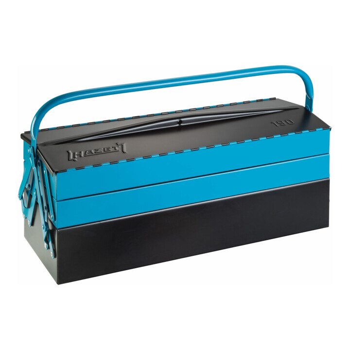 HAZET Caisse métallique à outils avec assortiment 190/80