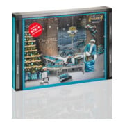 HAZET Calendario dell'Avvento SANTA-TOOLS 2021-1