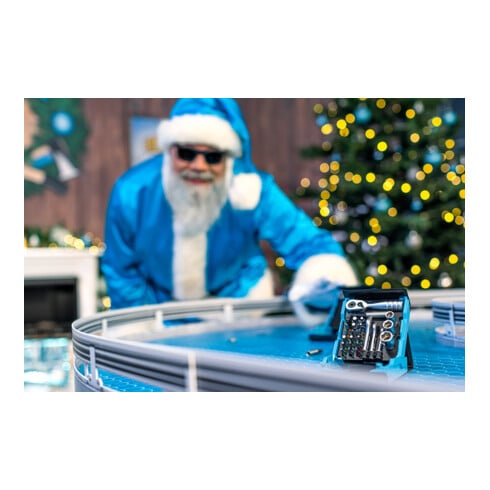HAZET Calendario dell'Avvento SANTA-TOOLS 2021