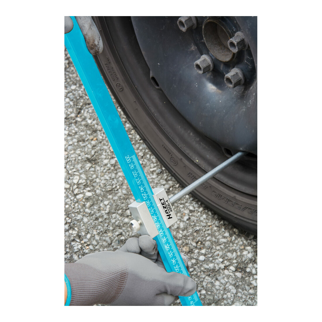 HAZET Calibro per dischi freni 4956-4