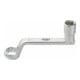 HAZET Camber instelling speciaal gereedschap 2710-21 ∙ Vierkant hol 12,5 mm (1/2 inch) ∙ Buiten-twaalfkant-profiel ∙ 21 mm-1