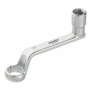 HAZET Camber instelling speciaal gereedschap 2710-21 ∙ Vierkant hol 12,5 mm (1/2 inch) ∙ Buiten-twaalfkant-profiel ∙ 21 mm-3