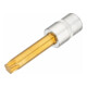 HAZET Cardanas TORX® dopsleutelbit 2756-T60 ∙ Vierkant hol 12,5 mm (1/2 inch) ∙ Binnen-TORX®-profiel ∙ T60-1