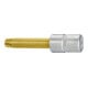 HAZET Cardanas TORX® dopsleutelbit 2756-T60 ∙ Vierkant hol 12,5 mm (1/2 inch) ∙ Binnen-TORX®-profiel ∙ T60-1