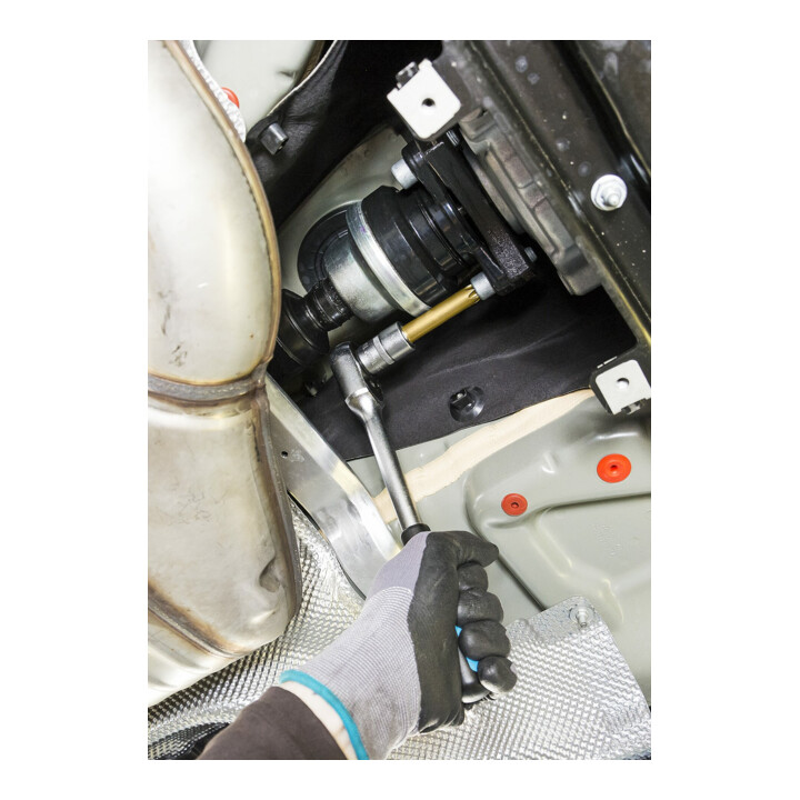 HAZET Cardanas TX dopsleutelbit 2756-T60 ∙ Vierkant hol 12,5 mm (1/2 inch) ∙ Binnen-TX-profiel ∙ T60