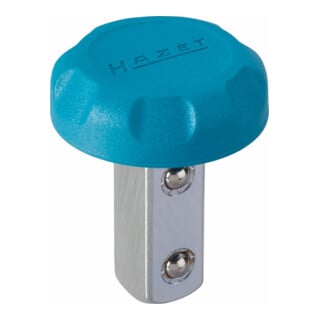 HAZET Carré traversant 5121-02 ∙ Carré massif 12,5 mm (1/2 pouce)