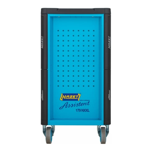 HAZET Carrello per officina Assistant 179NXXL-7/340, cassetti piatti: 5x77x870x398mm, cassetti alti: 2x162x870x398mm