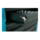 HAZET Carrello per officina Assistent 177, 6 cassetti in esecuzione piatta e alta-2
