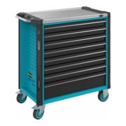 HAZET Carrello per officina Assistent 179NXL-8 cassetti piatti: 7x77x696x398mm cassetti alti: 1x162x696x398mm-1