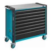 HAZET Carrello per officina Assistent 179NXXL-8 cassetti piatti: 7x77x870x398mm cassetti alti: 1x162x870x398mm-1