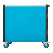 HAZET Carrello per officina Assistent 179NXXL-8 cassetti piatti: 7x77x870x398mm cassetti alti: 1x162x870x398mm-4