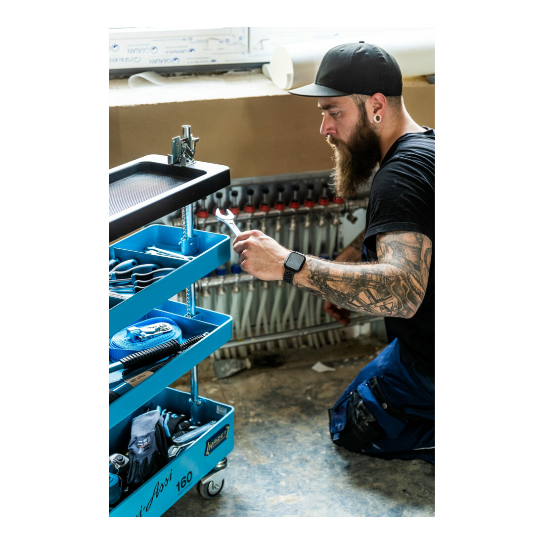 HAZET Carrello per officina Assistent