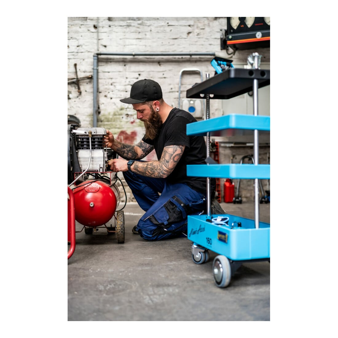 HAZET Carrello per officina Assistent