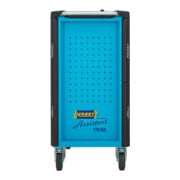 HAZET Carrello portautensili Assistente 179NX-7/65ALU, Cassetti, bassi: 5 x 81 x 522 x 398mm, Cassetti, alti: 2 x 166 x 522 x 398mm5-5