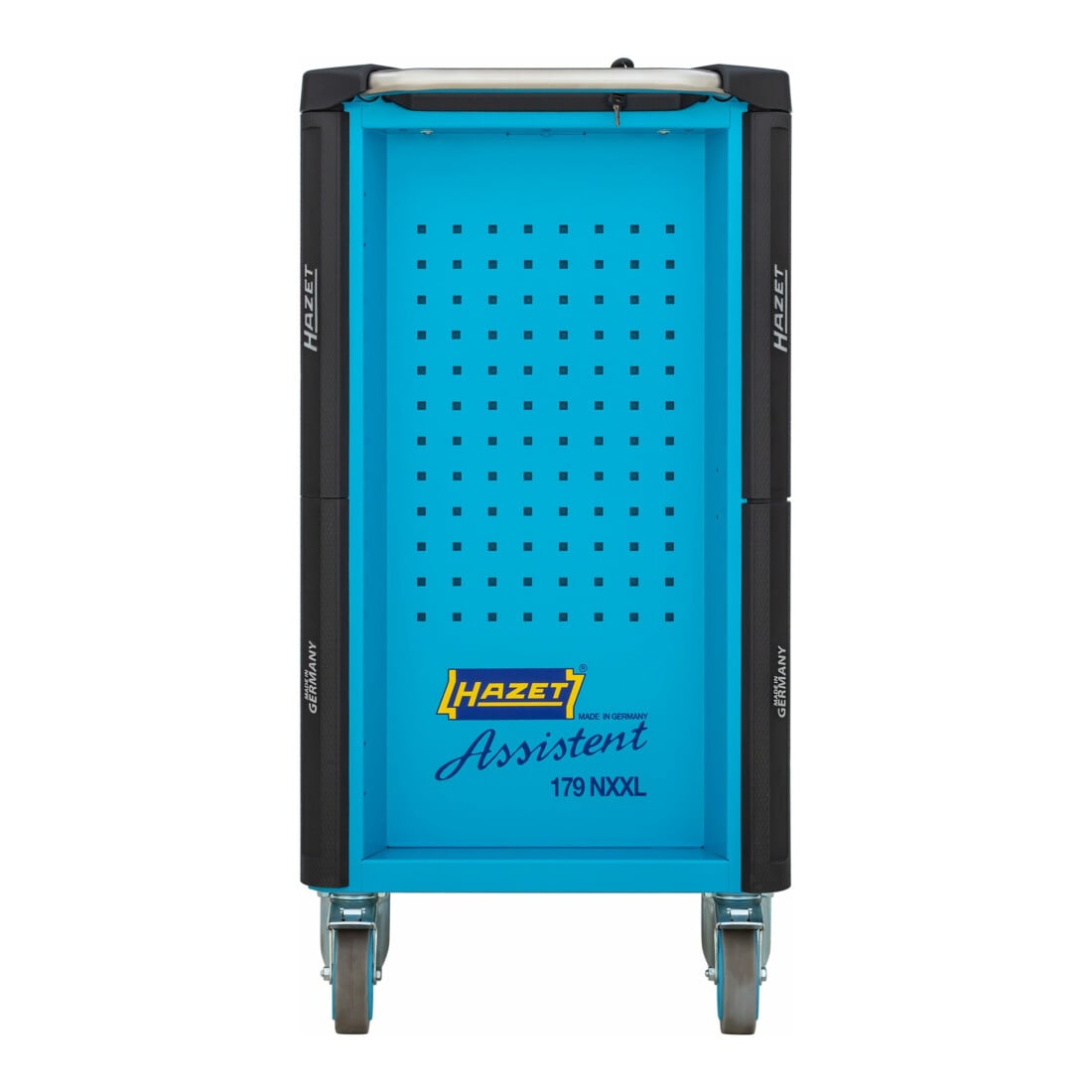 HAZET Carrello portautensili Assistente 179NXXL-7/342, Cassetti, bassi: 5 x 81 x 870 x 398mm, Cassetti, alti: 2 x 166 x 870 x 398mm42