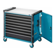 HAZET Carrello portautensili Assistente 179NXXL-8D/3, Cassetti, bassi: 7 x 81 x 870 x 522mm, Cassetti, alti: 1 x 166 x 870 x 522mm-1