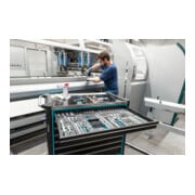 HAZET Carrello portautensili Assistente 179NXXL-8D, Cassetti, bassi: 7 x 81 x 870 x 522mm, Cassetti, alti: 1 x 166 x 870 x 522mm-2
