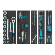 HAZET Cassetta utensili in metallo con assortimento 190/79, 79pz.-5