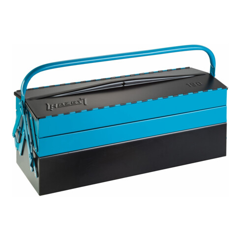 HAZET Cassetta utensili in metallo con assortimento 190/80, 80pz.