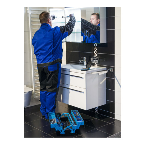 HAZET Cassetta utensili in metallo con assortimento 190/80, 80pz.