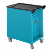 HAZET Chariot d'atelier Assistant 176N-7, seul 176N-7, L x l x H : 780 mm x 500 mm x 1018 mm, tiroirs plats : 5× 81 x 522 x 348 mm, tiroirs hauts : 2× 166 x 522 x 348 mm-5