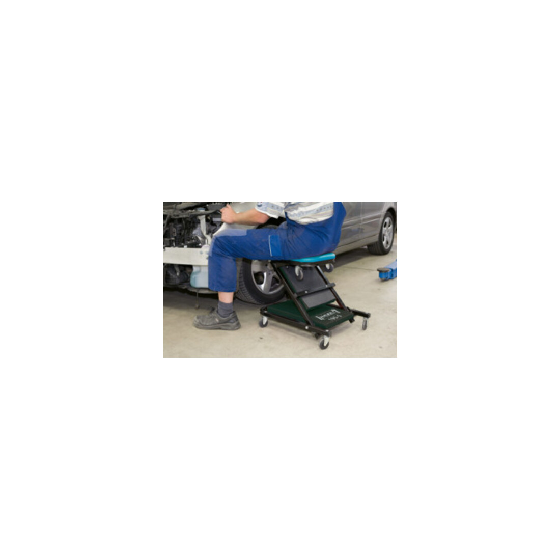 HAZET Chariot de visite transformable 195-3