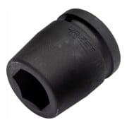 HAZET Inserto per chiavi a bussola a percussione con esagono 3/4"