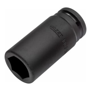 HAZET Inserto per chiavi a bussola a percussione con esagono lungo 3/4"