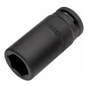 HAZET Inserto per chiavi a bussola a percussione con esagono lungo 3/4"