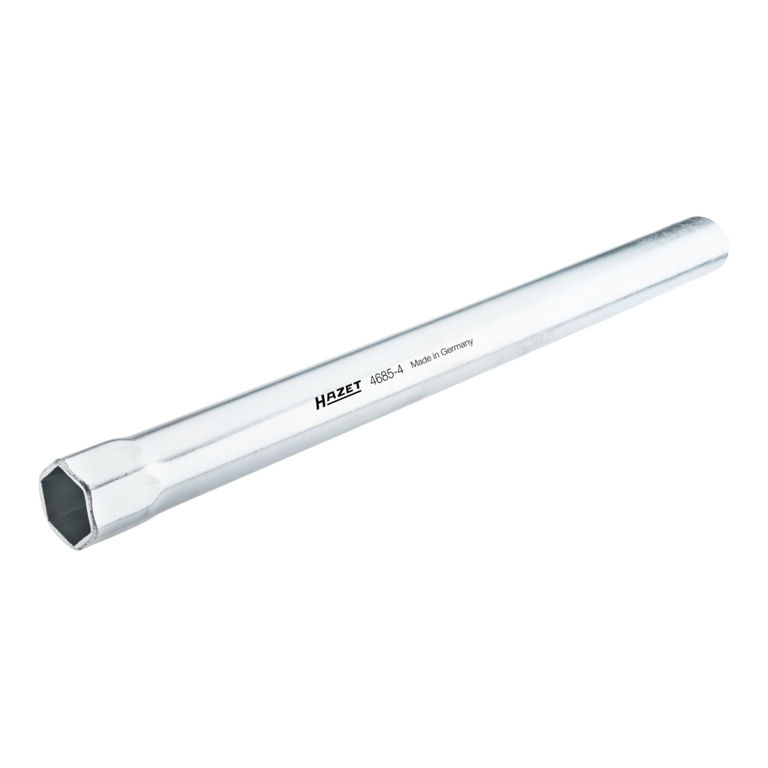 HAZET Chiave a bussola tubo 4685-4, Attacco quadro, cavo, 12,5mm (1/2"), Profilo esagonale esterno, 24mm