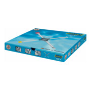 HAZET Chiave a croce 705V profilo esagonale esterno 17x19x21xquadro di manovra esterno 12,5 = 1/2 pollice-4