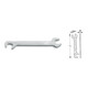 HAZET Chiave a forchetta doppia 440-3