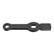 HAZET Chiave a percussione TX, con 2 superfici battenti 2872-1