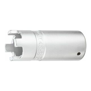HAZET Chiave a perni per dadi a pressione 4558, Attacco quadro, cavo, 12,5mm (1/2"), 28.4mm