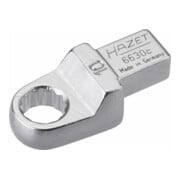 HAZET Chiave ad anello a innesto, 9x12 mm