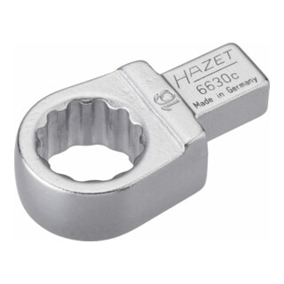 HAZET Chiave ad anello a innesto, 9x12 mm