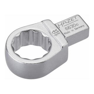 HAZET Chiave ad anello a innesto, 9x12 mm