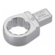 HAZET Chiave ad anello a innesto, 9x12 mm